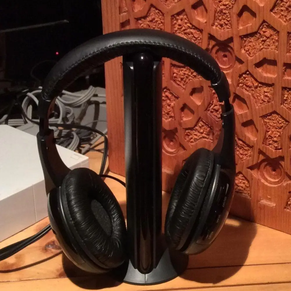 Многофункциональные Беспроводные наушники 5 в 1 шлем аудио Sans Fil Hi-Fi радио FM ТВ MP3