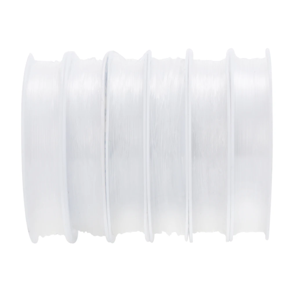 1 шт. прозрачный эластичный шнур для бисероплетения нить самостоятельного