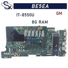 KEFU BE5EA Laptop motherboard for Acer Swift3 SF315-51G SF315-51 original mainboard 8GB-RAM I7-8550U (GM)