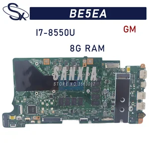 kefu be5ea laptop motherboard for acer swift3 sf315 51g sf315 51 original mainboard 8gb ram i7 8550u gm free global shipping