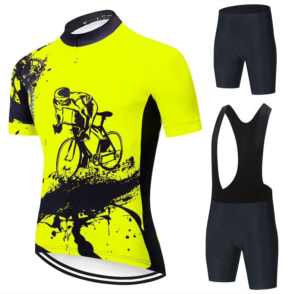 Новинка 2021 красная профессиональная велосипедная команда с коротким рукавом