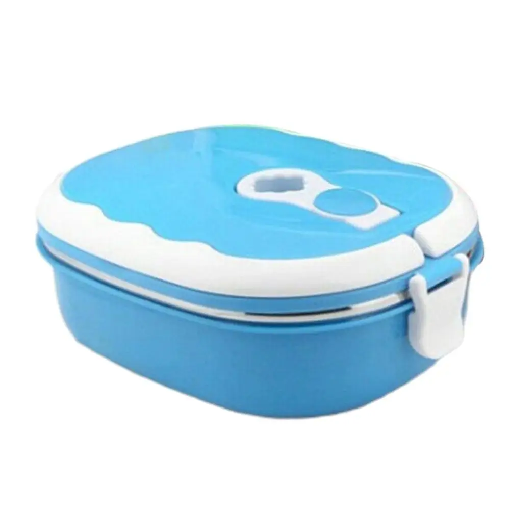 

Food Warmer Thermo School Picnic Lunch Box Portable Leak-proof Insulated Food Container With Stoma Design