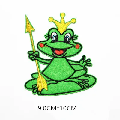 Нидерланды ден Бош карнавал лягушка патч для одежды железа на вышитые аппликации