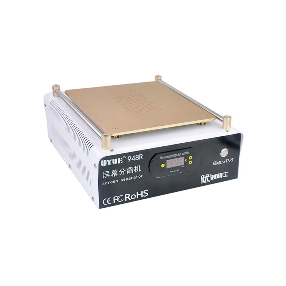 Новейший встроенный насос вакуумный металлический корпус стекло ЖК дисплей