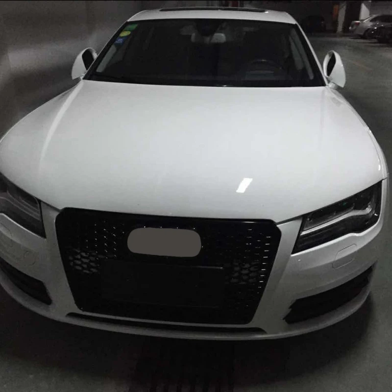 

Стиль RS7 черная рамка передний бампер сетка гриль решетка для Audi A7 RS7 S7 2011-2015 автостайлинг