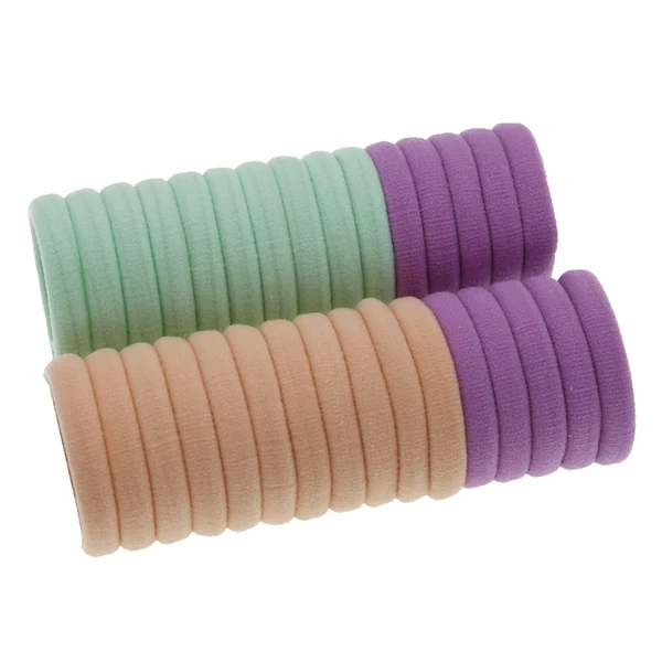 4,3 см женские инструменты, резинка для волос, аксессуары для волос, эластичная резинка для волос, головной убор, 30 шт./лот - Цвет: combination A
