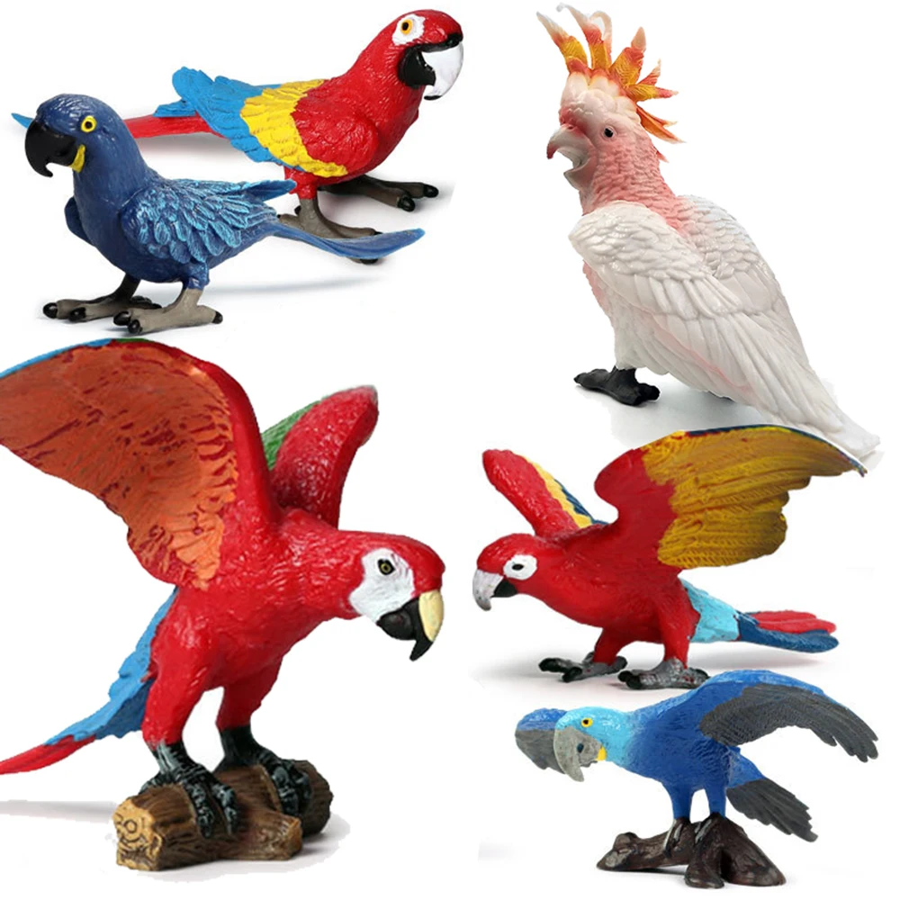 34 стиля моделирования леса диких животных модель и миниатюрная Ферма Животных