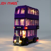 joy mags only led light kit for 75957 the knight bus compatible with 11342 not include model