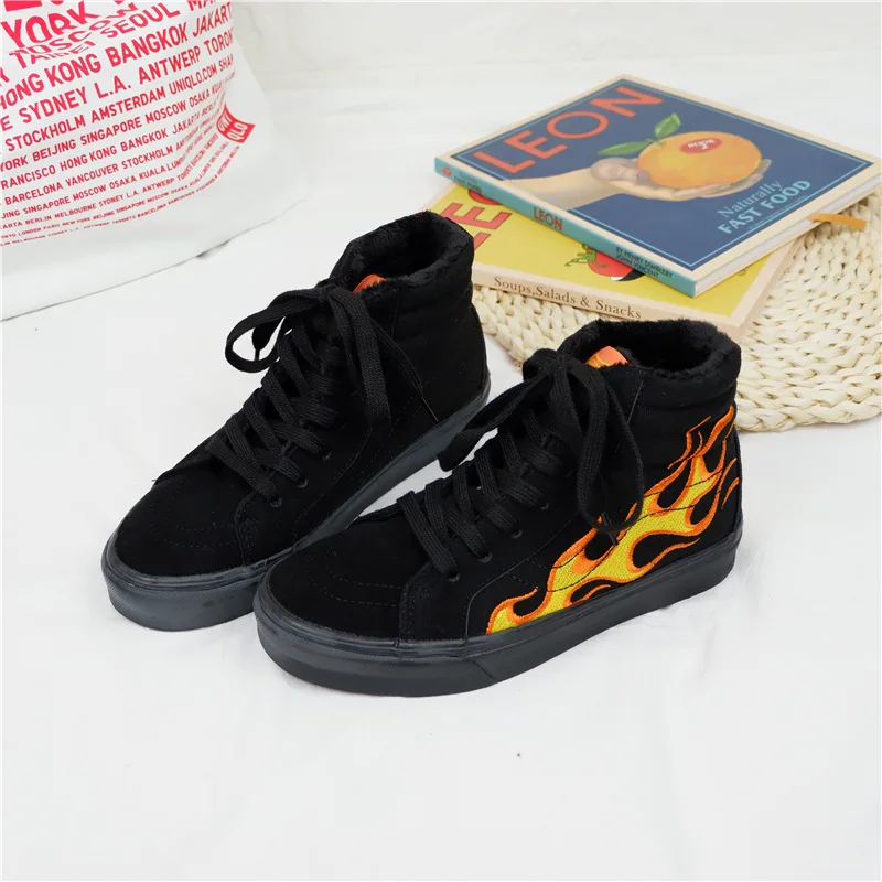 W-Personality/обувь из хлопка с суперогненным пламенем Новинка женская зимняя обувь в