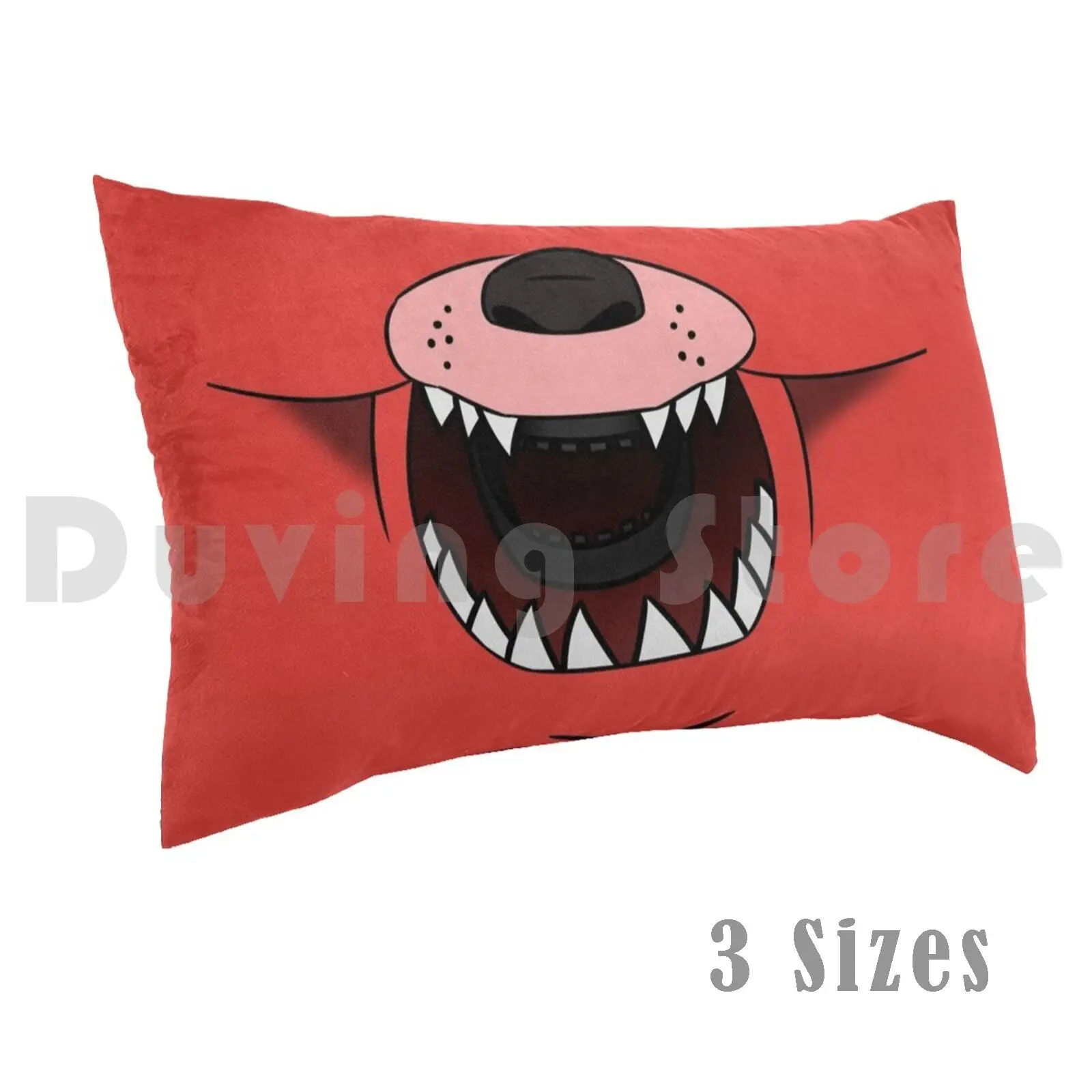 Наволочка Foxy с изображением мордочки наволочка принтом 35x50 Five Nights At Fnaf мордочка