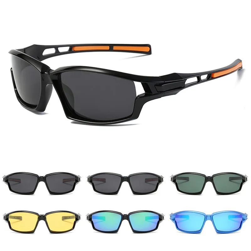 Велосипедные очки поляризованные солнцезащитные UV400 мужские уличные спортивные