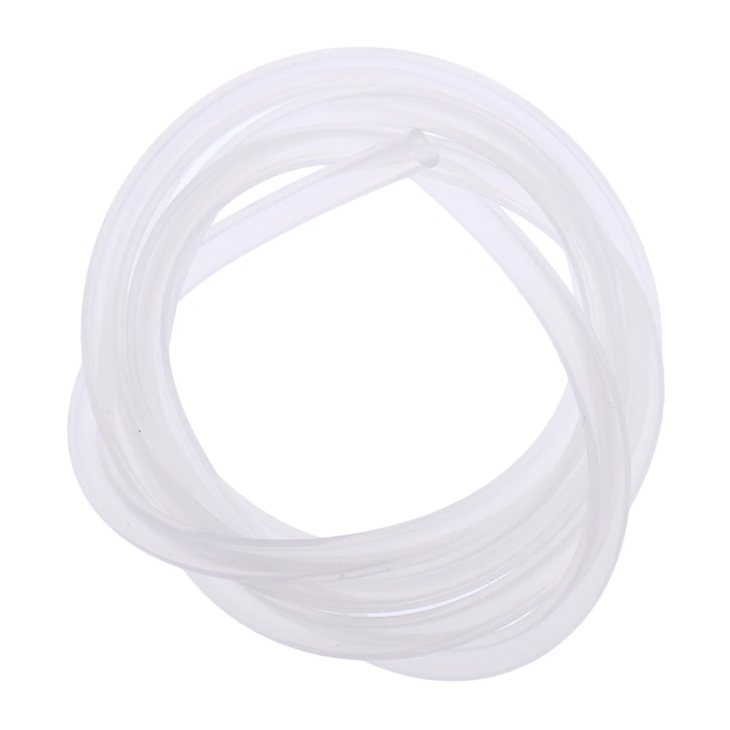 RC Nitro Car Fuel Gasoline Tubing Tube Clear Silicone Hose for 1/8 1/10 1/12 Truck Crawler Accessories 100mm Long | Игрушки и хобби