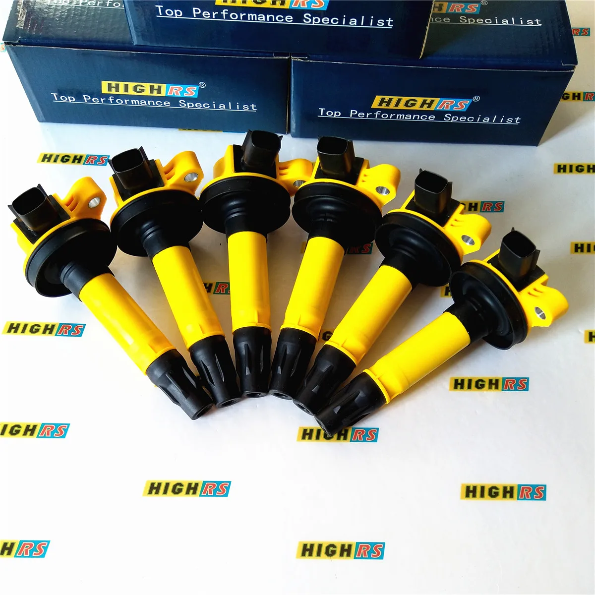 Катушка зажигания для Ford Edge Explorer F-150 F150 Flex Fusion Mustang aurus Lincoln MKS MKT MKX MKZ Mercury 7T4Z12029E |