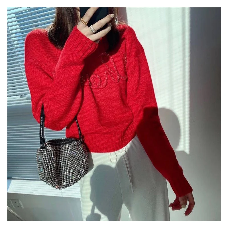 

2021 New Spring Women's Knit Sweater