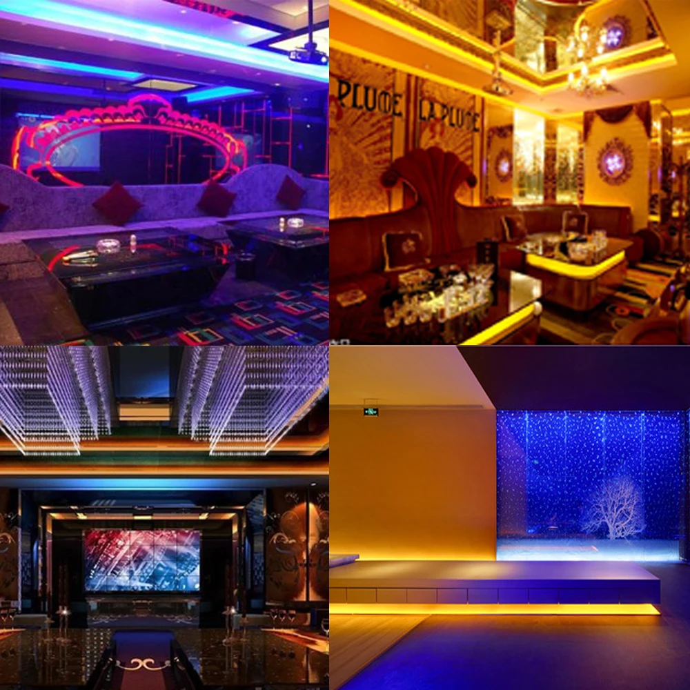 

Gledopto DC 12V 24V RGBCCT RGBW Zigbee Smart LED Strip Controller Voice Control Work with Echo Plus SmartThings Zigbee 3.0 HUB