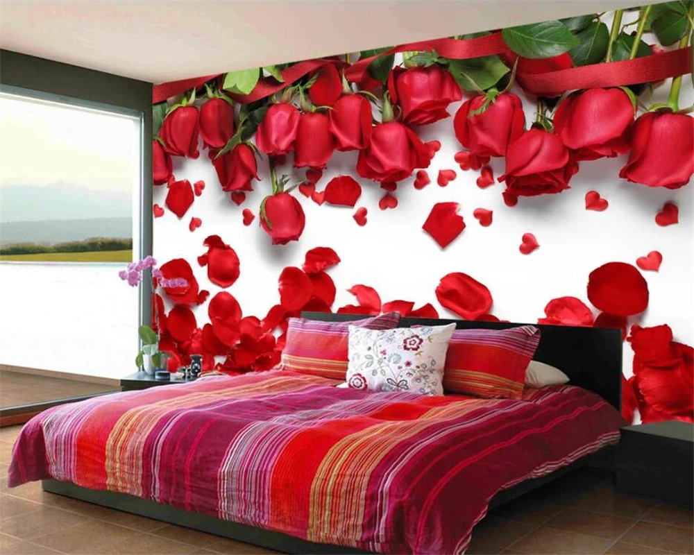 Wellyu индивидуальные большие фрески модное украшение для дома Красивые