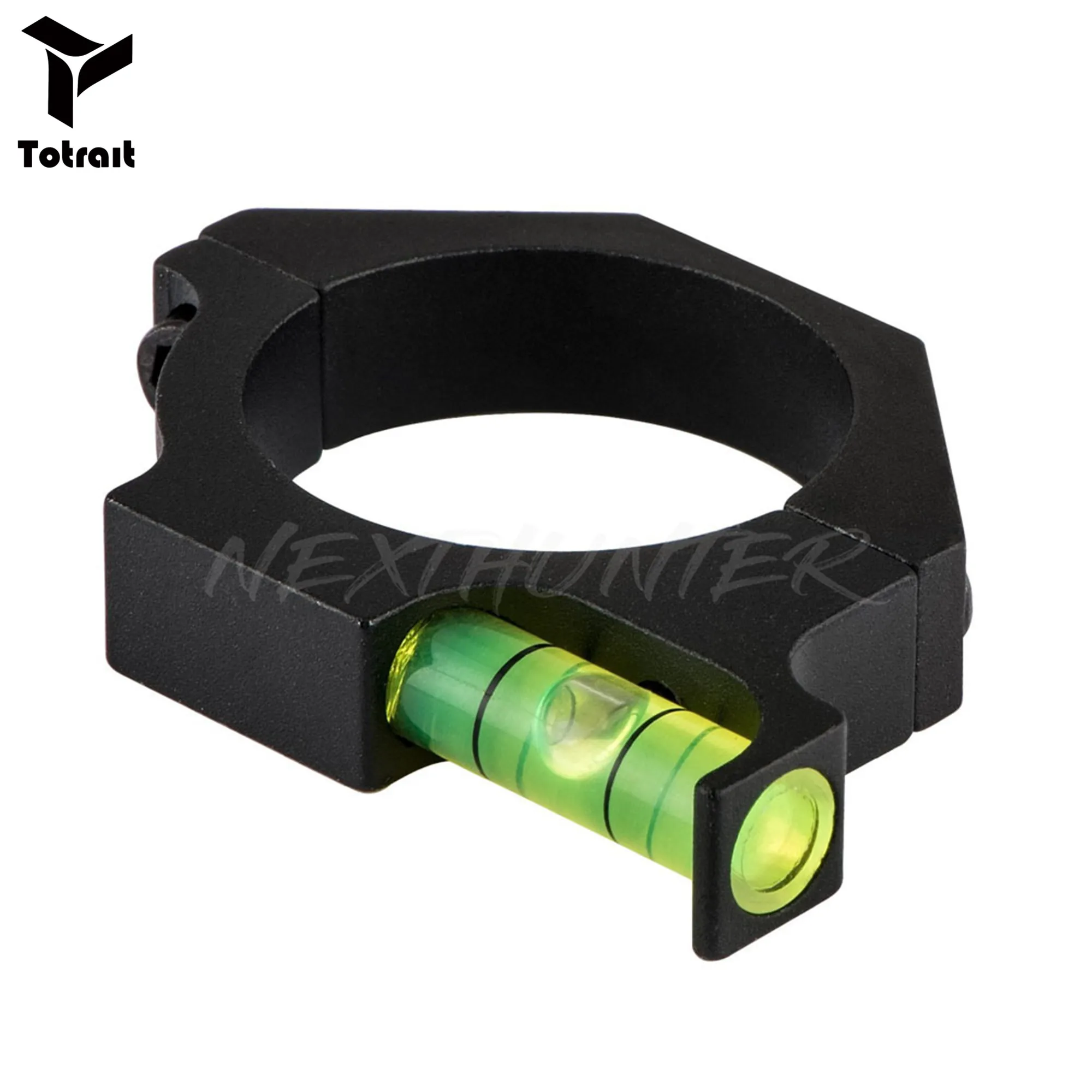 

25.4mm Rifle Airgun Scope Ring Bubble Level Airsoft Rifle Scope Mount Adapter