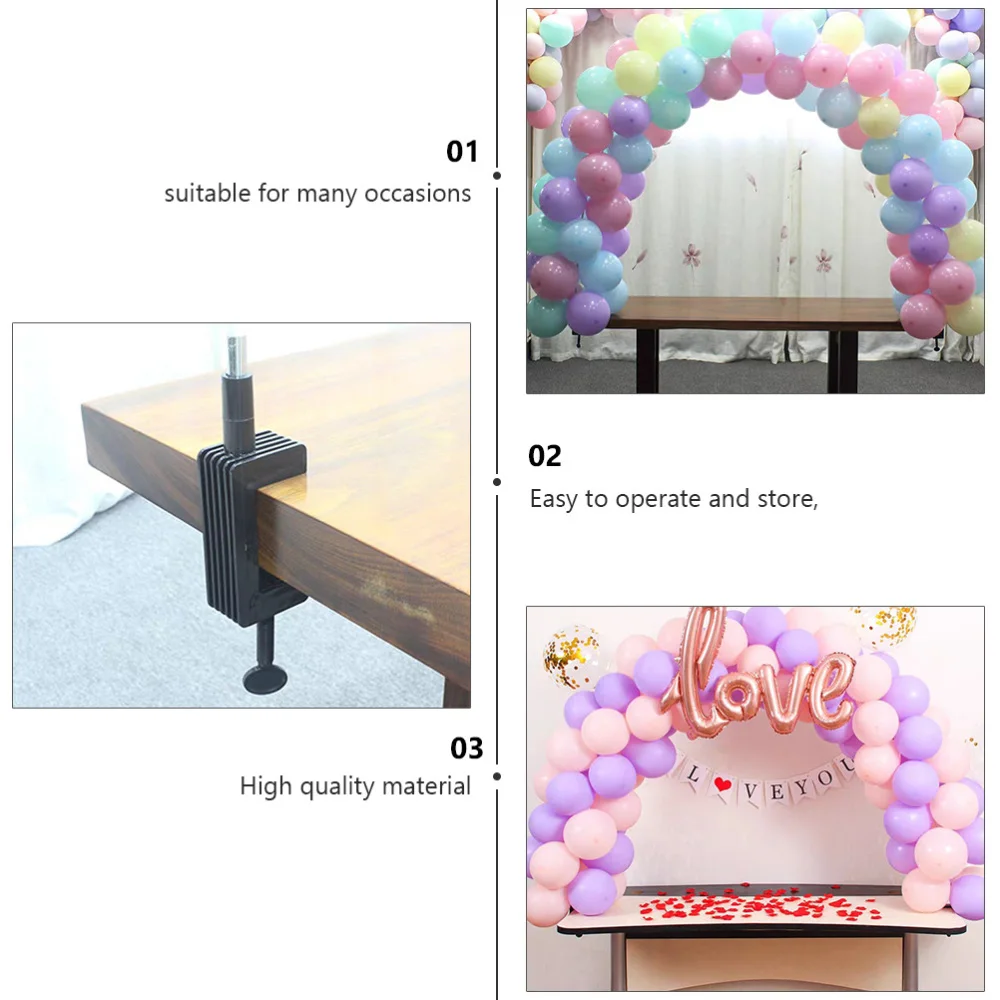

Balloon Arch Kit Balloon Stand Set for Christmas Baby Shower Decor Accessories