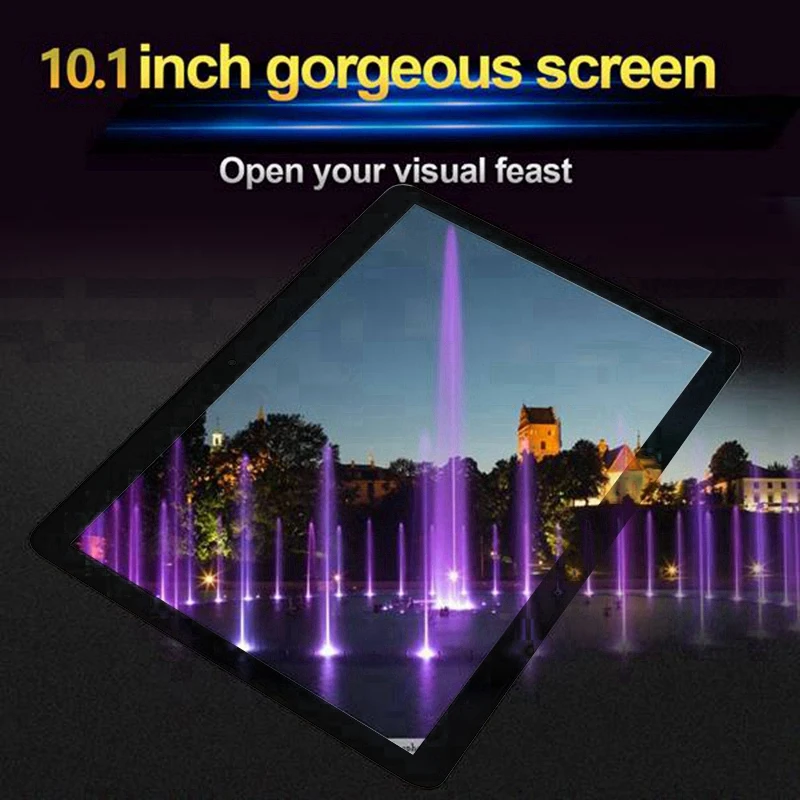 

10.1 Inch Tablet 1G+16G Android Tablet 800X1280 2MP Camera WiFi GPS Bluetooth Dual Card Slots Tablet
