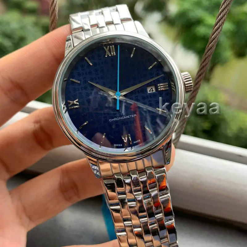 

2021 Luxury Brand Mens Mechanical SS Automatic movement Watch Sports watches for Men Self-wind designer AAA Wristwatches