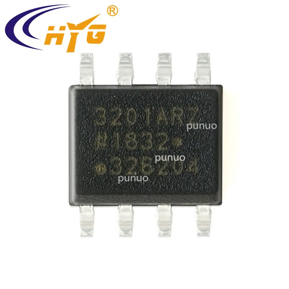 Оригинальные аутентичные двухканальные цифровые изоляторы ADUM3201ARZ Инкапсуляция