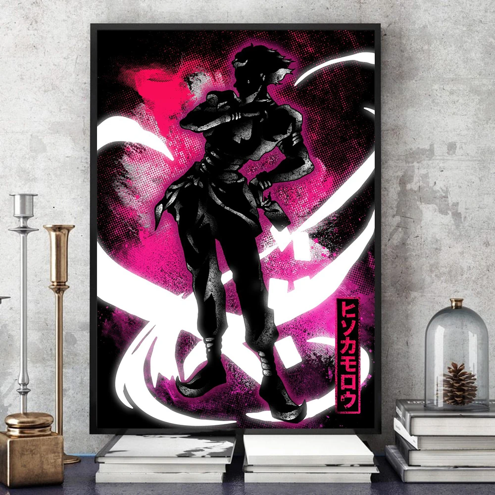 

HD Print Painting Home Decor Anime Canvas Poster Modular Hunter X Hunter Hisoka Hxh Pictures Modern Living Room Wall Art Canvas