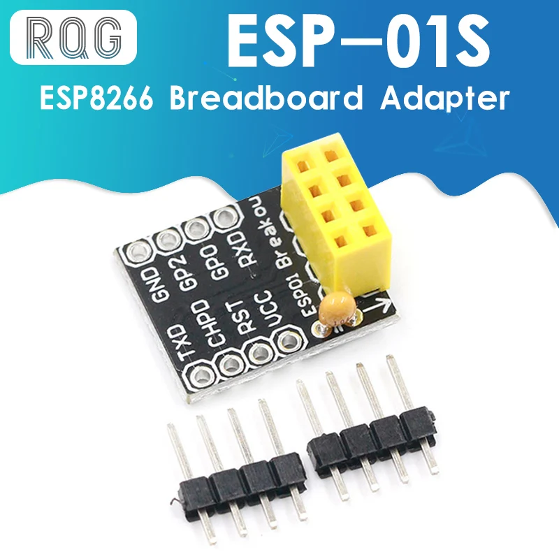 ESP-01 Esp8266 ESP-01S Model Of The ESP8266 Serial Breadboard Adapter To WiFi Transceiver Module Breakout UART | Обустройство дома