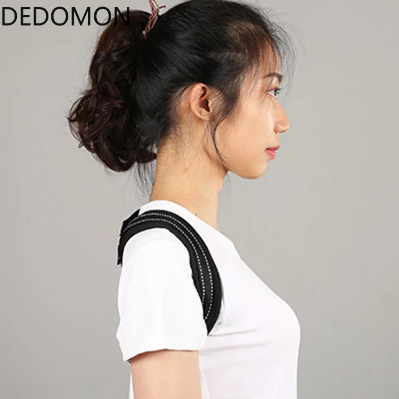 Медицинский Регулируемый Корректор осанки для ключиц мужской корсет верхней