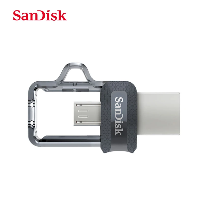 SANDISK Ultra Dual Micro-USB накопитель 32 Гб 64 128 ГБ 256 OTG Type-C и Micro USB 3 0/USB3.1 Многофункциональный