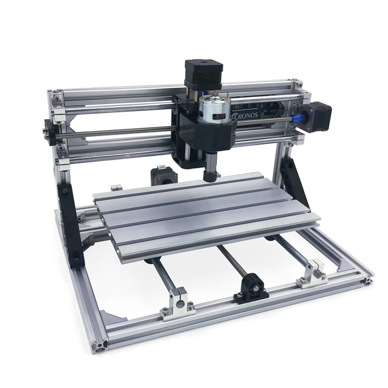 

Russia tax-free shipping Disassembled CNC 3018 PRO + 500mw laser CNC engraving machine diy mini cnc router with GRBL control