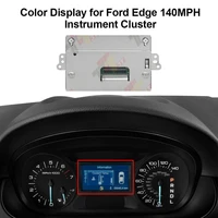 dashboard color lcd display for ford edge 140mph instrument cluster