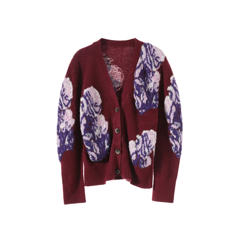 2019 Autumn Designer Women’s Sweater Cardigan Women Long Sleeve Female Knitted Jack Ladies Sweaters Winter Clothes Fashion |
