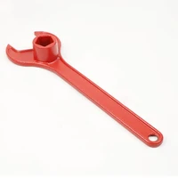 outdoor fire hydrant spanner key normal thickened cast steel opening closing switch wrench for fire hydrant red