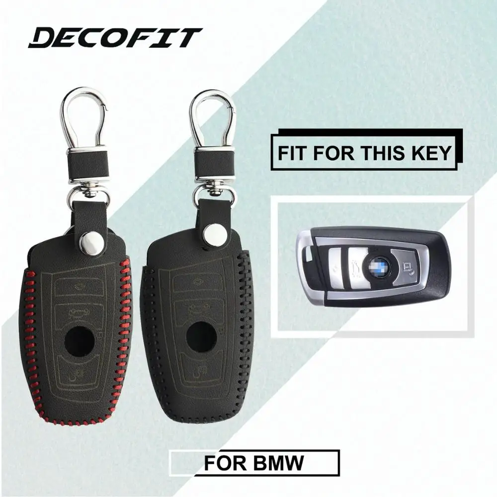 Чехол для ключей из натуральной кожи BMW 520 525 F30 F10 F18 118i 320i 1 3 5 7 Series X3 X4 M3 M4 M5 E34 E90 E60