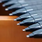 Толстый механический карандаш с плоской головкой 2B Заправка для студентов Канцтовары для школы и офиса