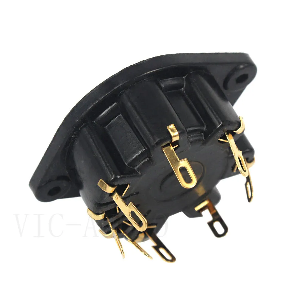 1 шт. крепление на шасси 8pin P8A бакелитовая трубчатая розетка для AD1 EL5 AZ4 EF1 EF6 EL8 EL3