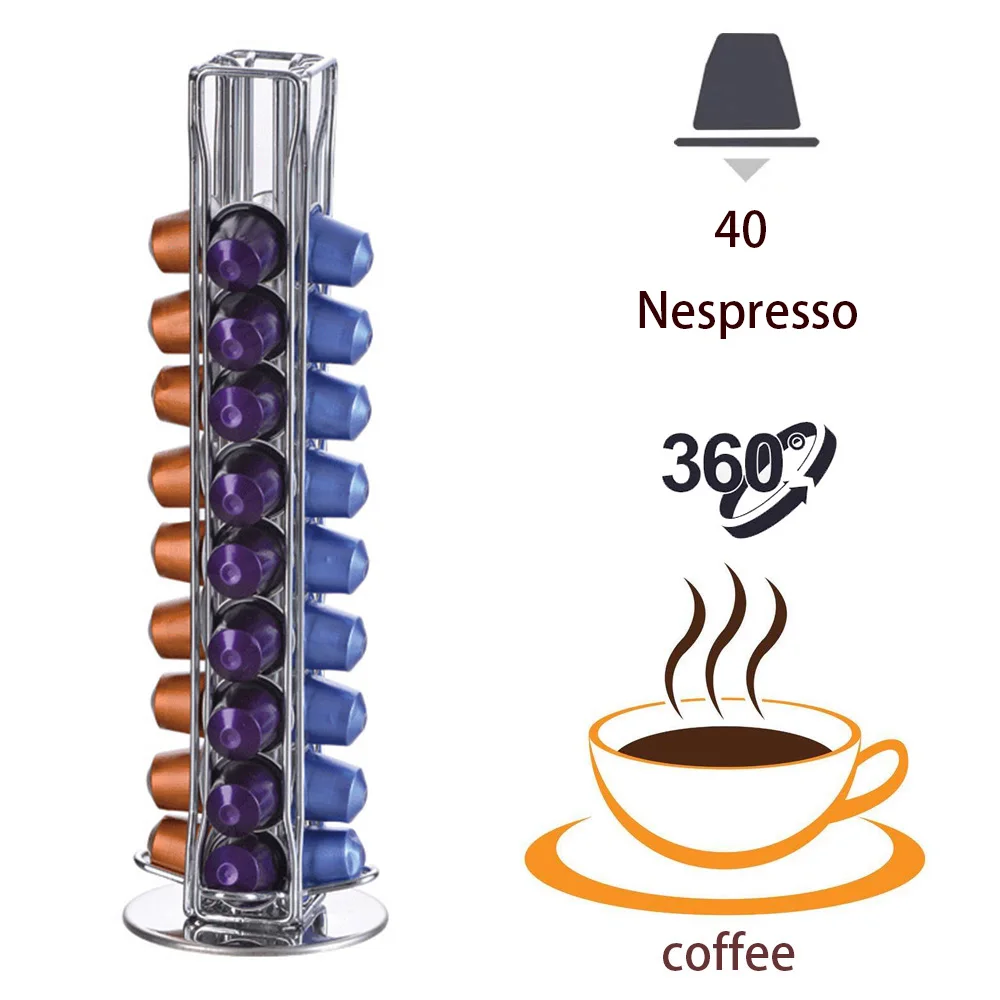 Капсульный держатель Nespresso Кофе инструменты Dolce чашка gusto стручки вращающийся