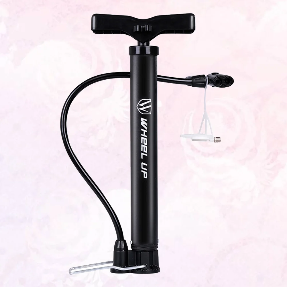 

Mini Portable Tire Floor Pump High Pressure Foot Pump Bike Tire Floor Inflator Foot Activated Floor Pump Black