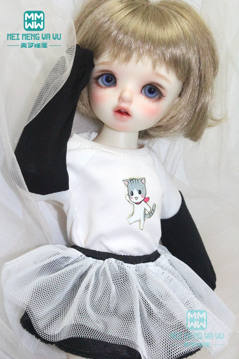 BJD куклы аксессуары Одежда для кукол подходит 27 см-30 см 1/6 YOSD MYOU bjd куклы мода носить Джемперы, юбка из пряжи, носки