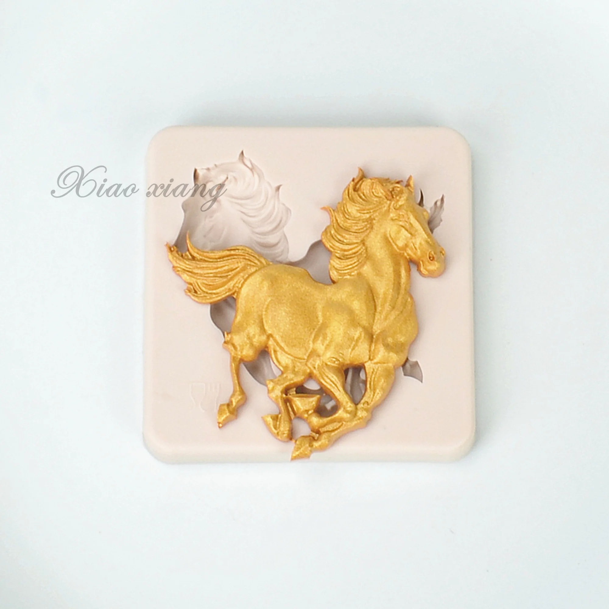 1 шт. силиконовые формы для выпечки Лошадь | Дом и сад