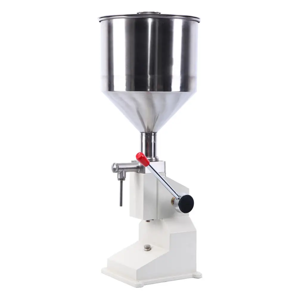 Yonntech Manual Filling Machine Nail Polish Shampoo 5-50ml for Cream Cosmetic Liquid Paste Oil Filler | Инструменты
