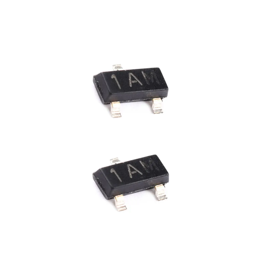 100 шт./лот MMBT3904 2N3904 3904 BT3904 1AM SOT23 SOT-23 SOT SMD CR транзистор новый оригинальный чипсет