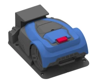 robot lawn mower via app wfi control auto charging safety sensors smart grass cut robot