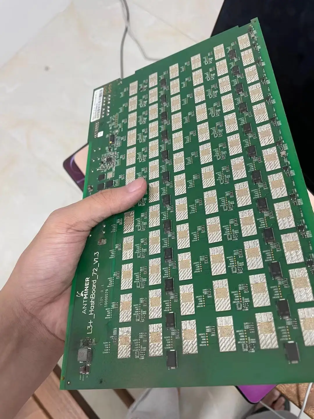 Майнер ASIC Bitmain ANTMINER L3 + 504M вычислительная версия мощности Hash плата замена