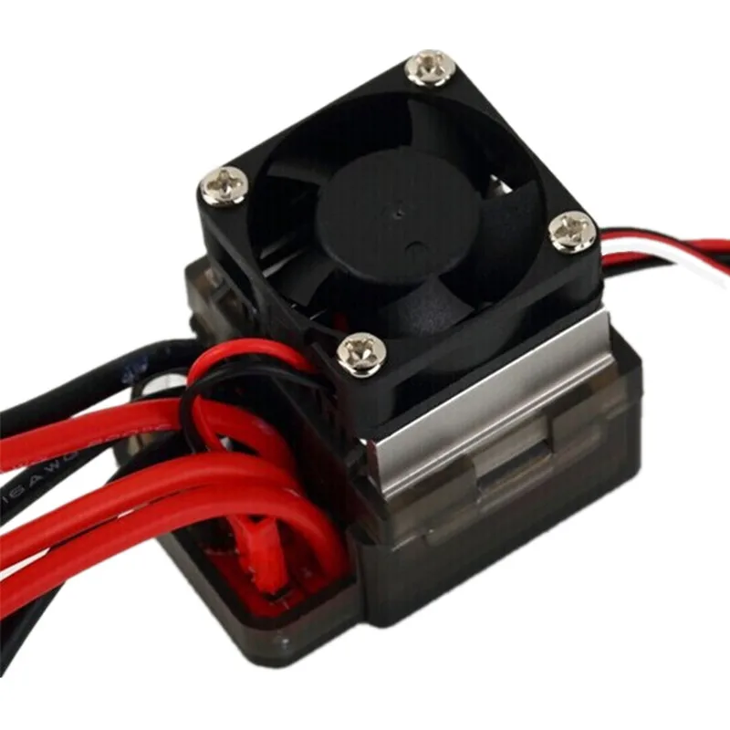 7 2 V-16V 320A высокое Напряжение ESC Матовый Скорость контроллер RC автомобилей