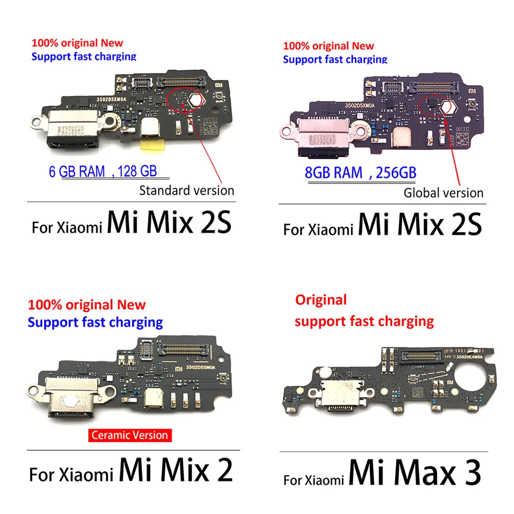 Оригинальный USB разъем для зарядного порта запчасти гибкий кабель с микрофоном