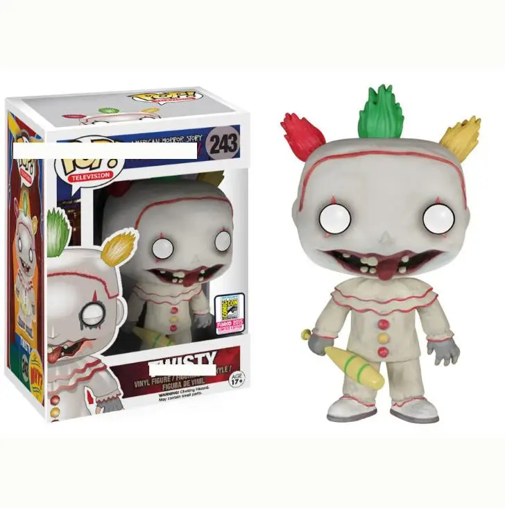 FUNKO POP аниме American Horror Story Паноптикум #243 извилистые ПВХ Фигурки Коллекционная
