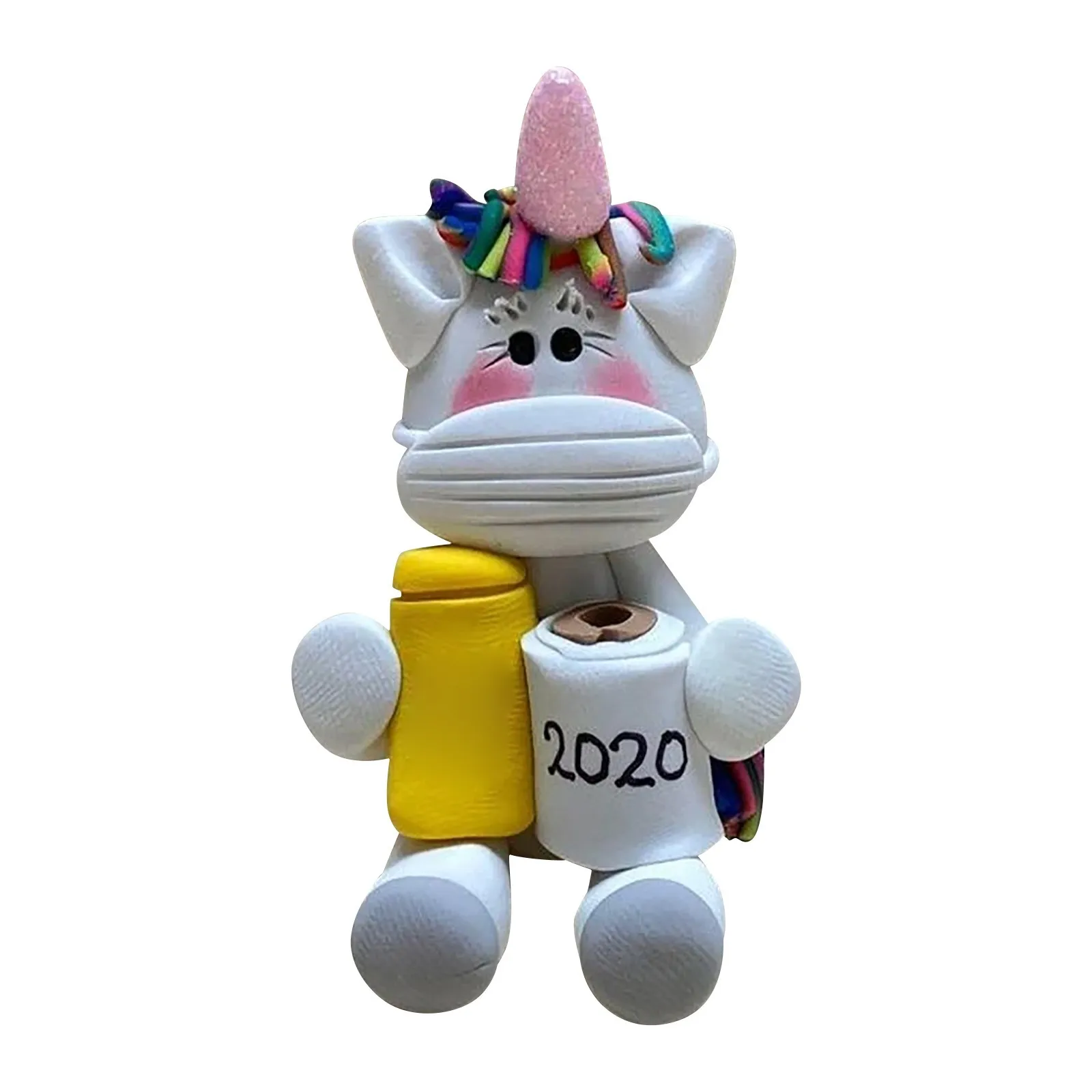 Персонализированное украшение для семьи 2020 рождественские праздничные