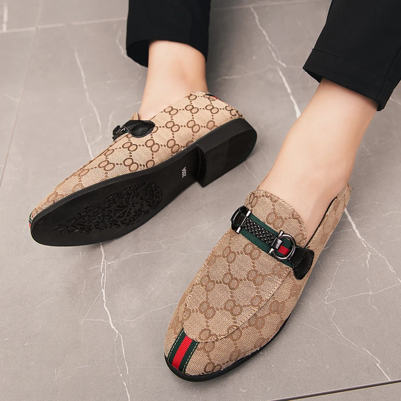 

2021New for Male leather shoes Men's Shoes Plus Size 38-47 Men's Flats High Quality Casual Men Shoes Big Size Handmade Moccasins