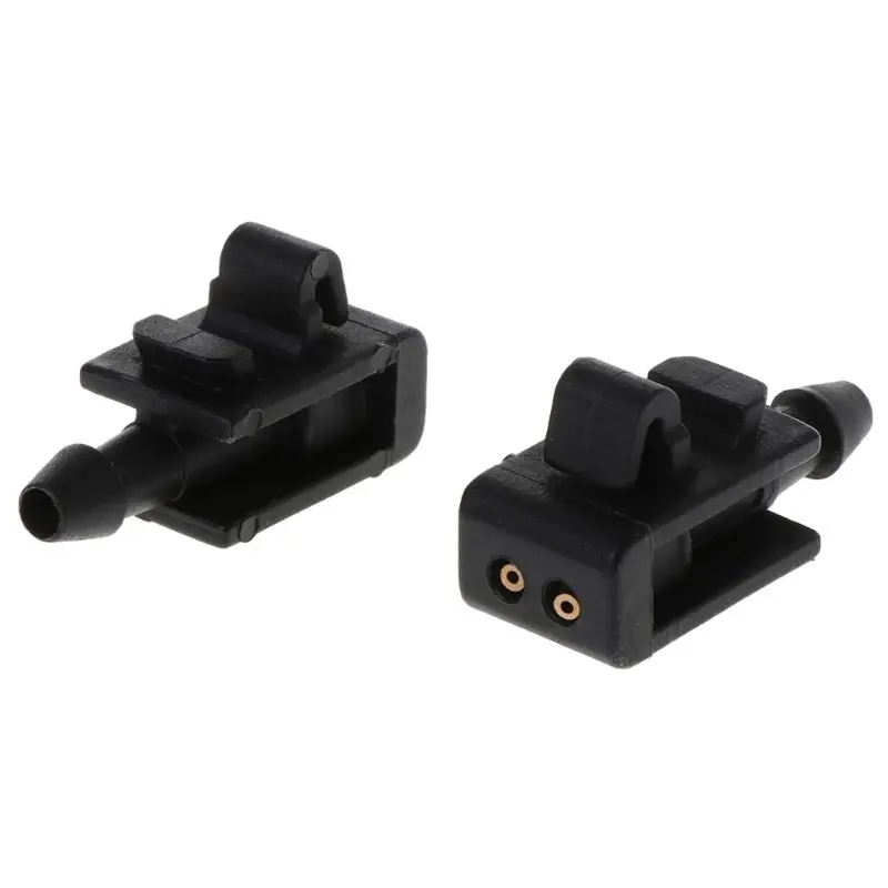 Car-styling 2Pcs Car Front Windshield Washer Spray Nozzle Jet for Renault Megane 2 Scenic 8200082347 Windscreen Wipers Parts | Автомобили